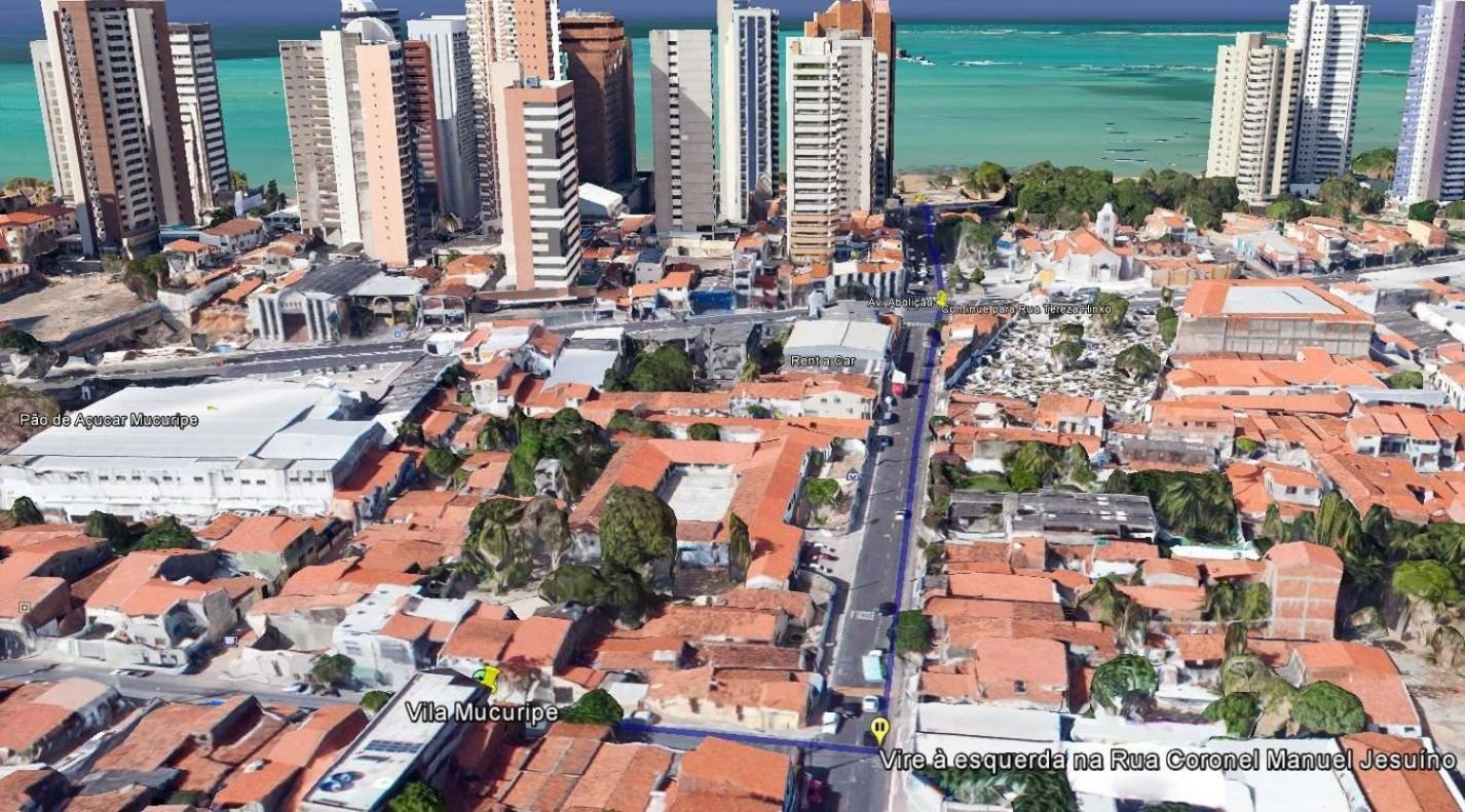 Vila Mucuripe Fortaleza エクステリア 写真